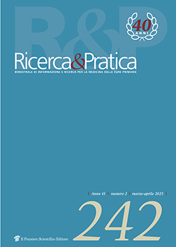 2025 Vol. 41 N. 2 Marzo-Aprile