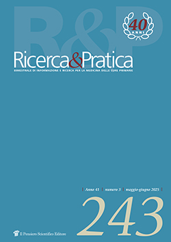 2025 Vol. 41 N. 3 Maggio-Giugno