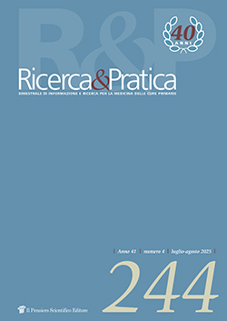2025 Vol. 41 N. 4 Luglio-Agosto