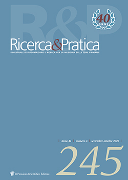 2025 Vol. 41 N. 5 Settembre-Ottobre