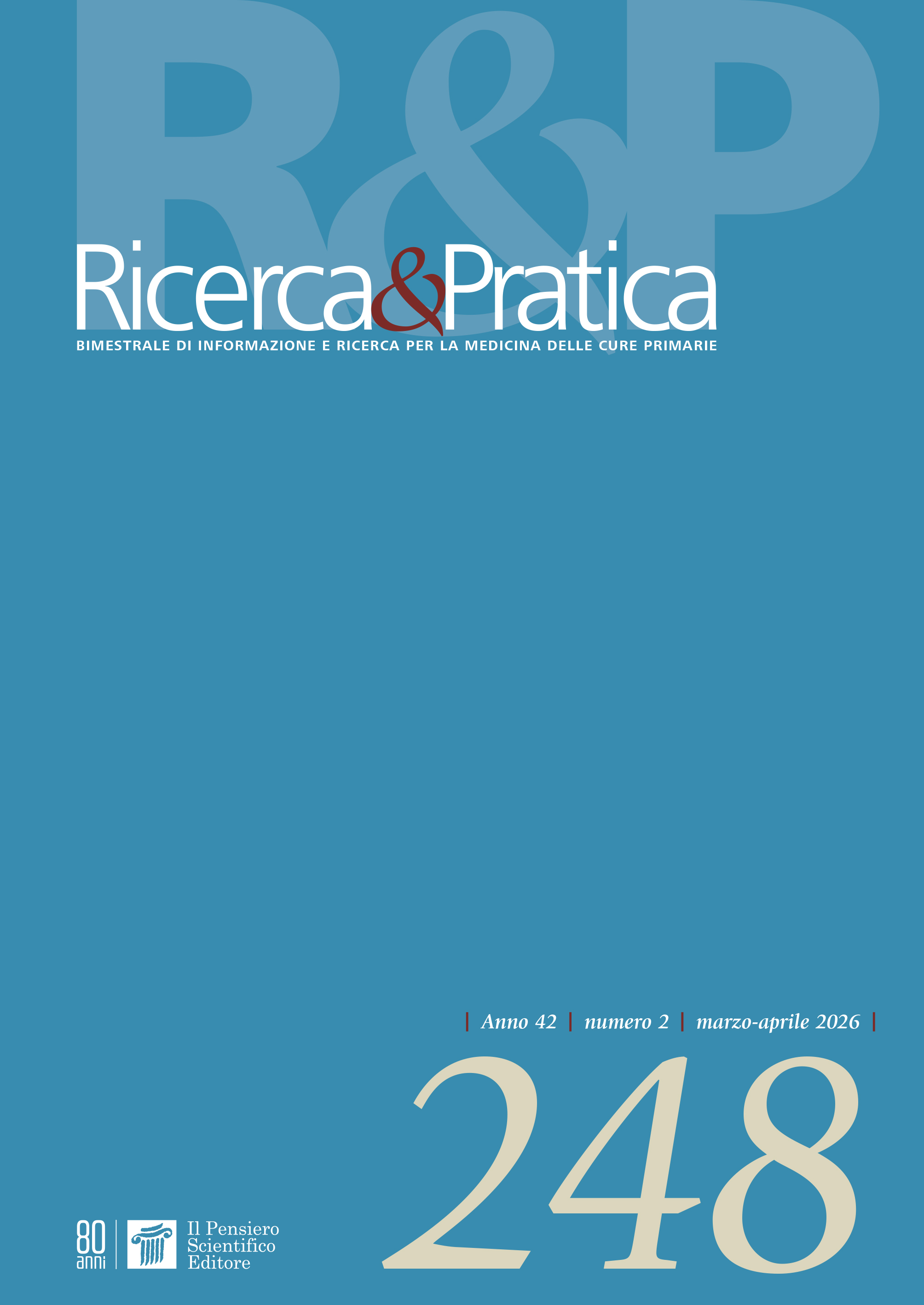 2026 Vol. 42 N. 2 Marzo-Aprile